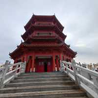秋山詩意漫步行一一萬景山（樺川）國家森林公園