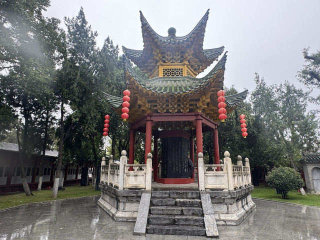 中醫發源地尋醫聖足跡