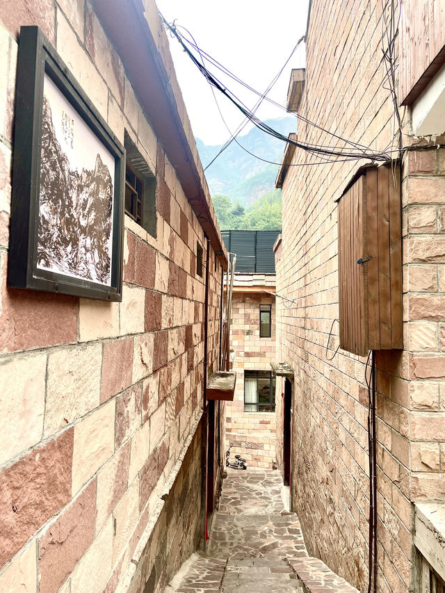 石板岩鎮的石材建築 石板岩鎮的石材建築