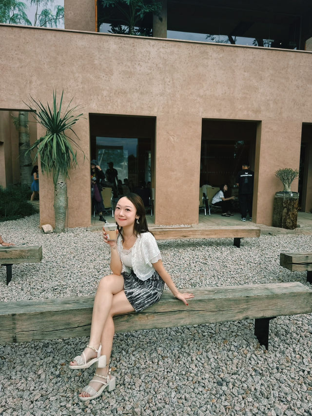佛山綠洲🌵地中海荒野秘境咖啡店☕️
