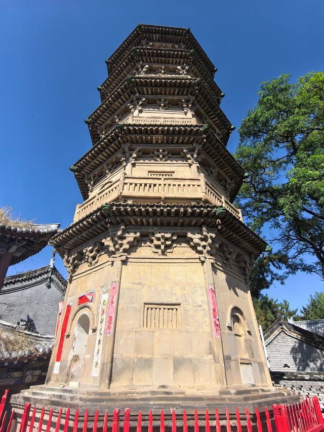 藏在淶源縣城的唐塔道觀，風鈴響了千年