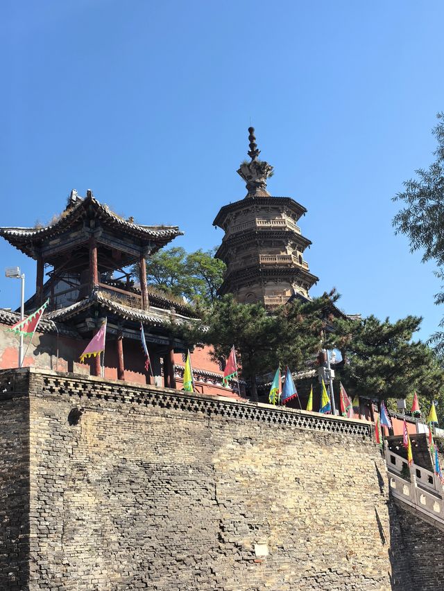 藏在淶源縣城的唐塔道觀，風鈴響了千年