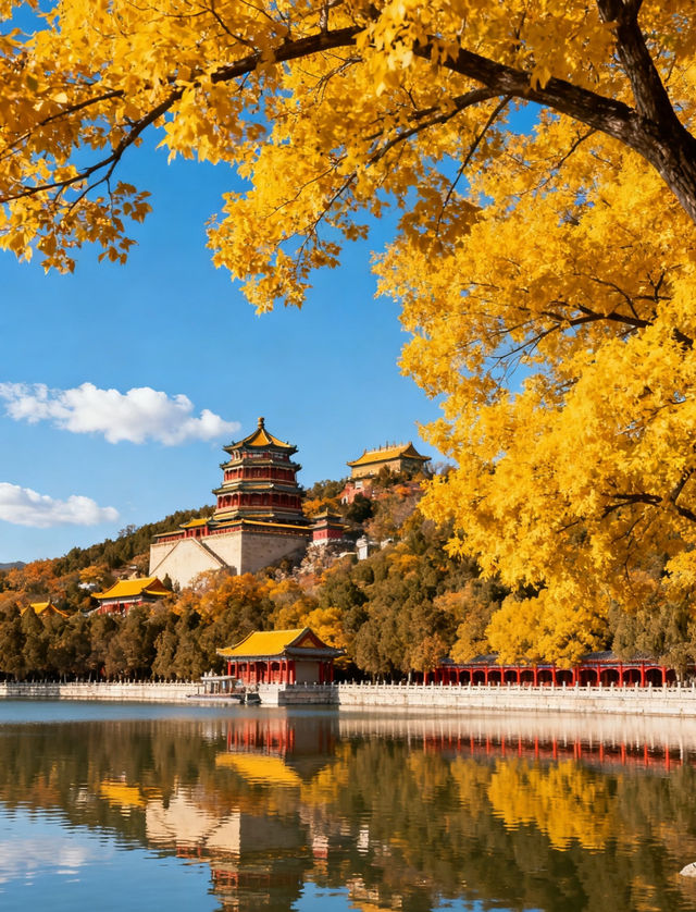 北京秋天打卡地圖這7條路線逛完，才算沒白來！