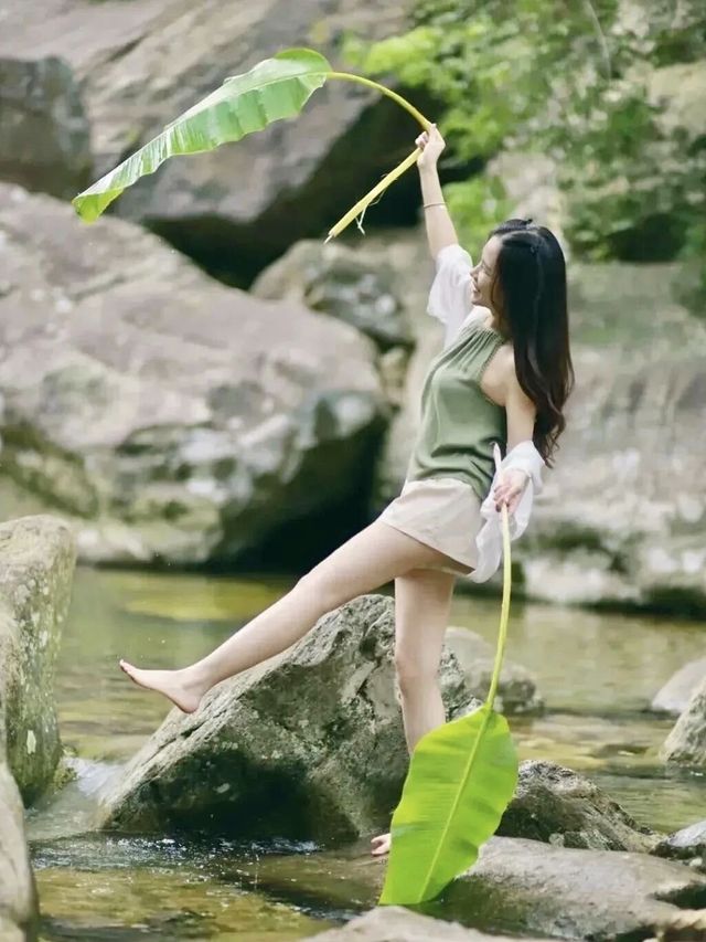 甩掉工作壓力，將好心情交給南寧的山水。