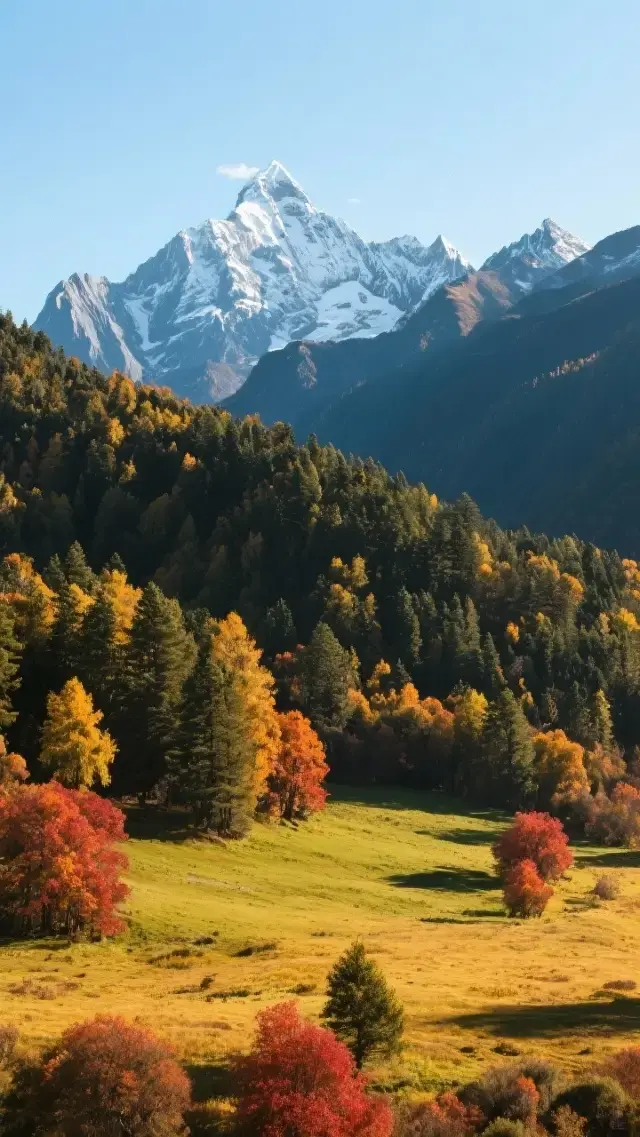 Autumn Yunnan Shangri-La 3 Days 2 Nights Budget Travel Guide