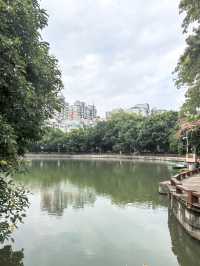福州西湖公園美景