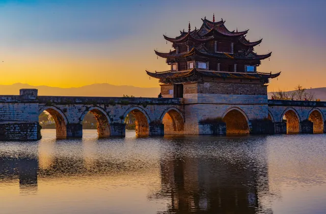 建水雙龍橋