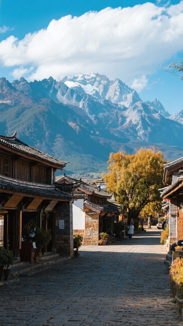 十月麗江旅行攻略！才是真正的神級存在！
