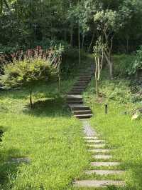 安吉必住的隱世美宿大樂之野綠山牆絕了