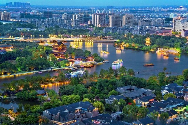 泰州2天一晚旅遊攻略