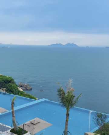 太適合度假了吧!東澳島海邊