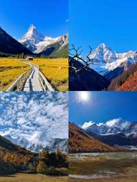 稻城亞丁｜神明遺落的藍眼淚！三神山環抱下的天堂暴走攻略