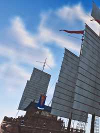 在蘇河灣附近,這趟奇妙的旅程太值了! 哦~我那迷人的老祖宗 這波文化體驗,真的是太有感覺啦!