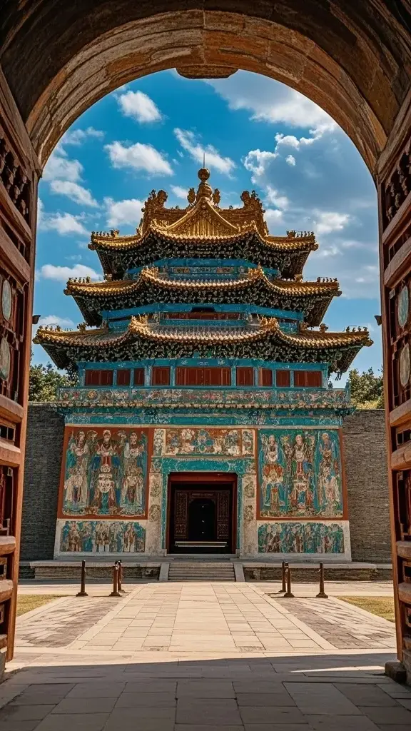 Yuncheng 3 Days 2 Nights Chinese Heritage Tour (3800 RMB Budget)
