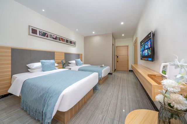 湛江這家酒店太溫馨了 湛江這家酒店太溫馨了