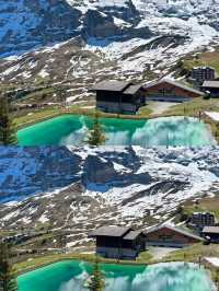 是誰闖入了瑞士少女峰的童話世界裡！