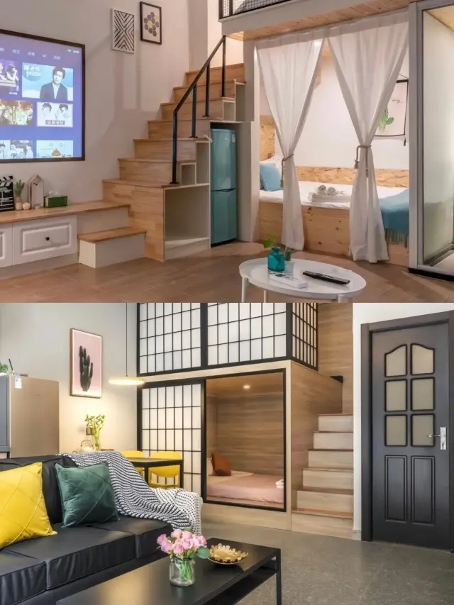 上海必住地鐵口民宿