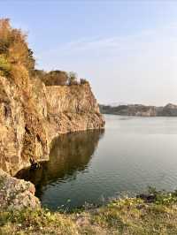 金秋打卡神仙湖秘境