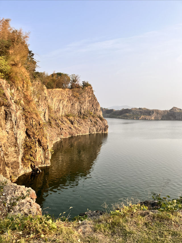 金秋打卡神仙湖秘境