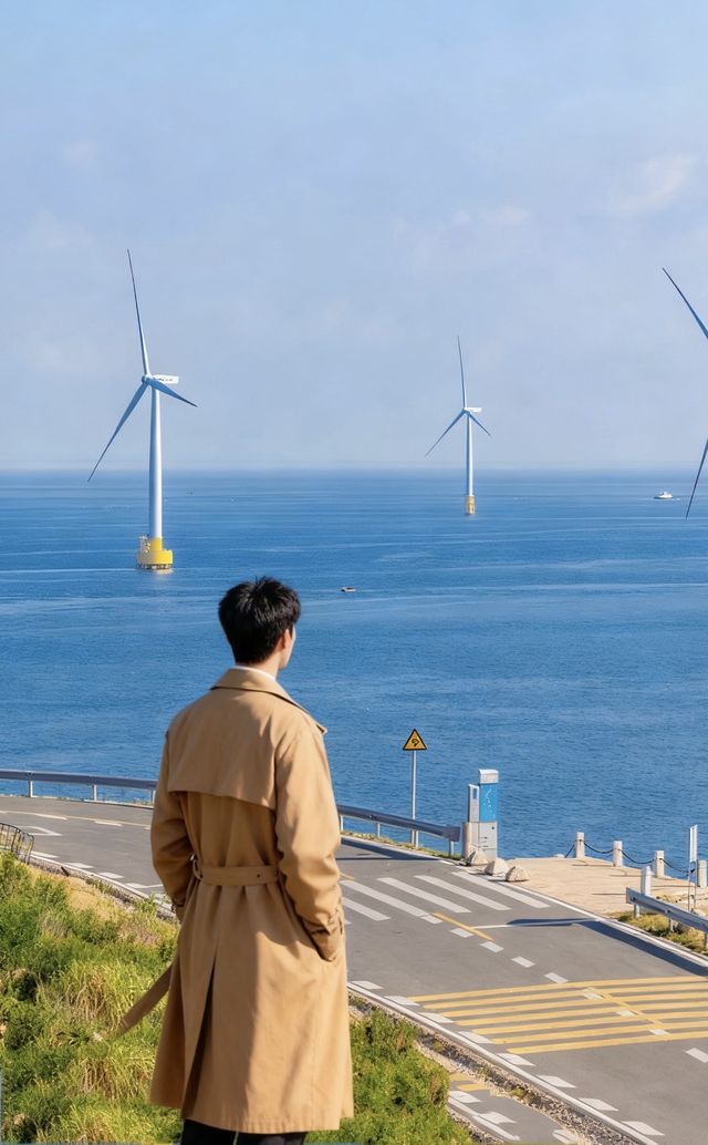 平潭島自由行攻略｜環島路騎行追日落，美到窒息