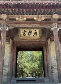 山西運城永樂宮:朝拜元代壁畫藝術的巔峰