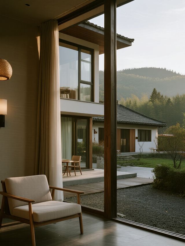 莫干山親子遊！雪天泡私湯還能聽竹林聲