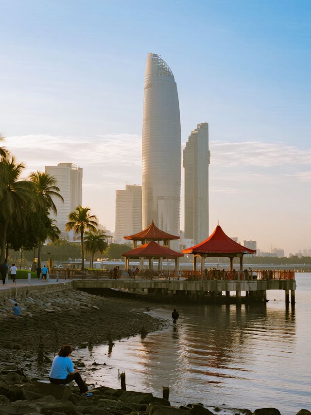 深圳親子賞秋!帶娃解鎖3處童話秘境 深圳親子賞秋!帶娃解鎖3處童話秘境