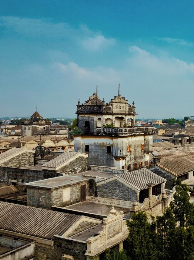 開平碉樓與村落 開平碉樓與村落