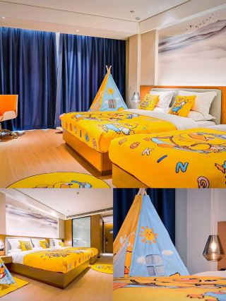 A new way to have fun with kids! This parent-child hotel and wildlife park in Nanling are amazing