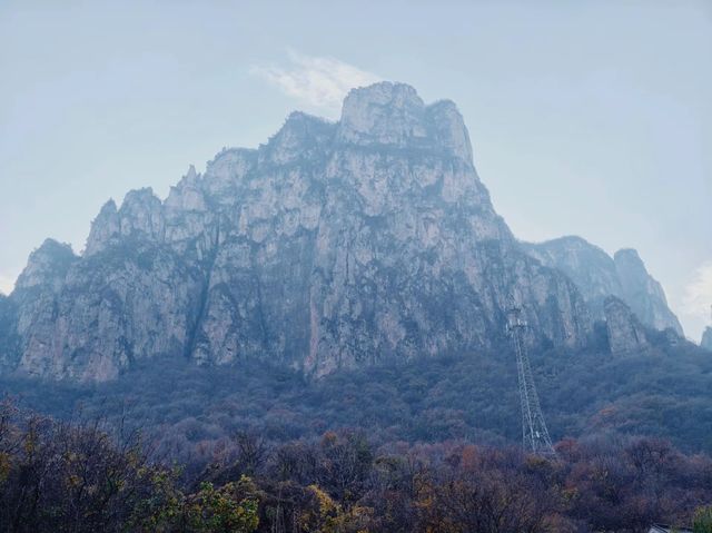 雲海中的仙境秘境