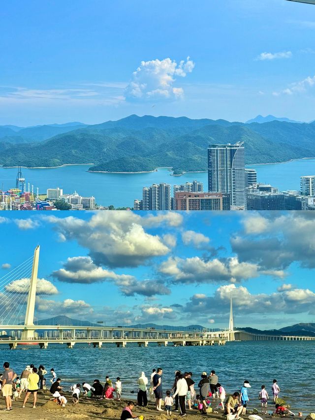 深圳免費打卡天花板！16個山海秘境拍爆朋友圈