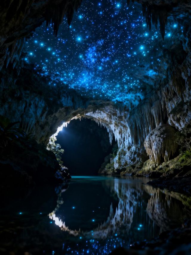 新西蘭懷托摩螢火蟲洞|闖入地下銀河的奇幻攻略 新西蘭懷托摩螢火蟲洞|闖入地下銀河的奇幻攻略