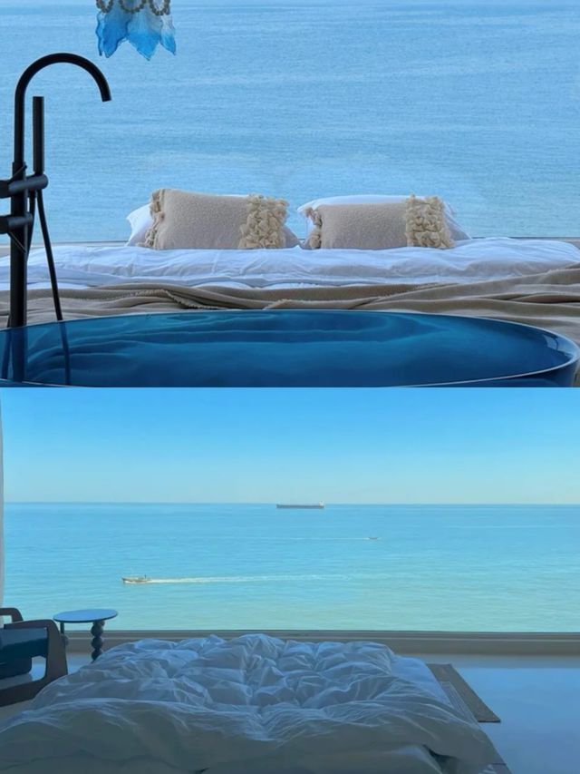 榮成·長帆小院｜海景房天花板！躺看日出日落