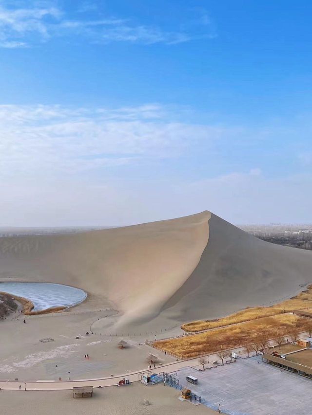 冬遊敦煌｜赴一場跨越千年的溫柔之約