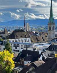 冰雪歐陸小鎮漫步瑞士