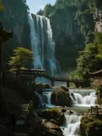 百丈漈親子遊帶娃不費媽攻略！美景全打卡