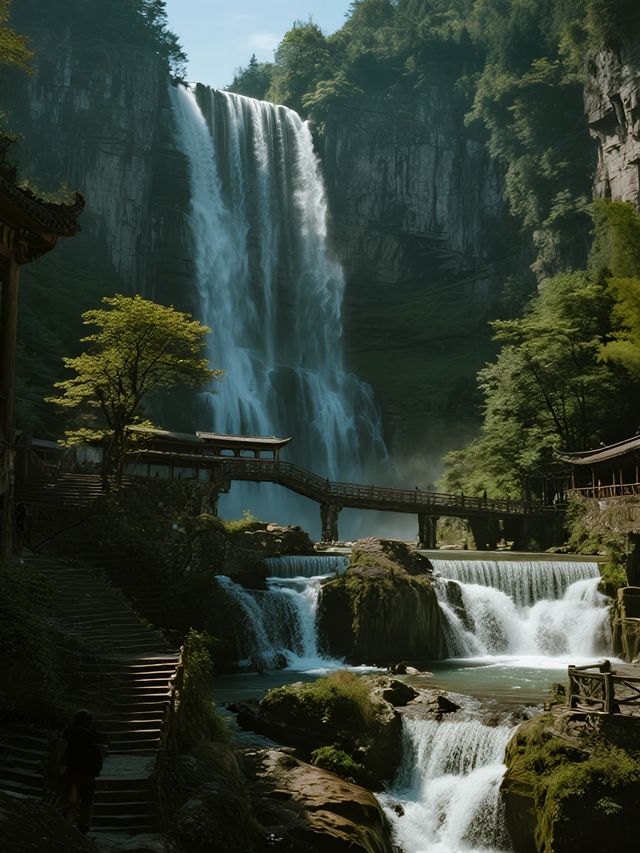 百丈漈親子遊帶娃不費媽攻略！美景全打卡