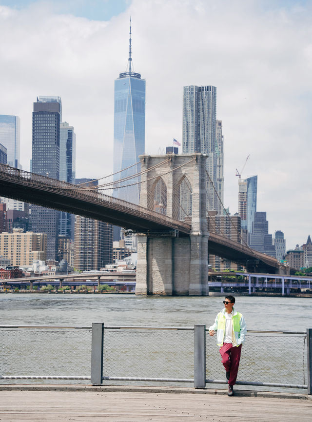 像故事的開頭，又想電影的結尾，美國攻略來了