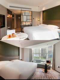 復古海派風混搭現代設計，連大堂都像小型上海灘博物館