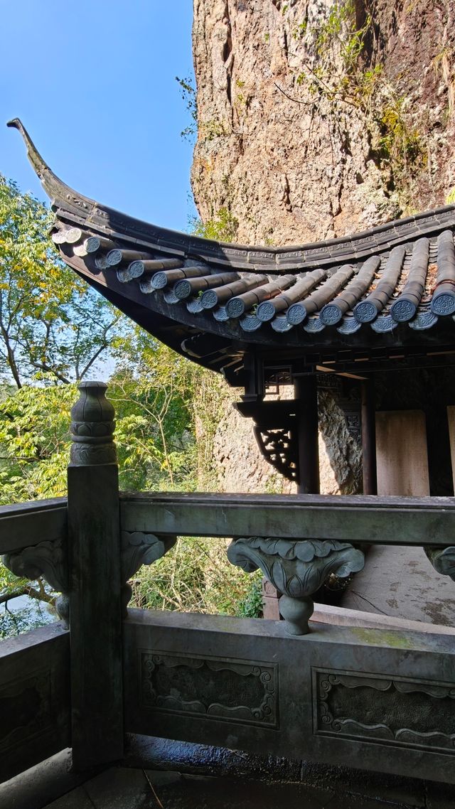 浙江麗水縉雲仙都江南最後的秘境