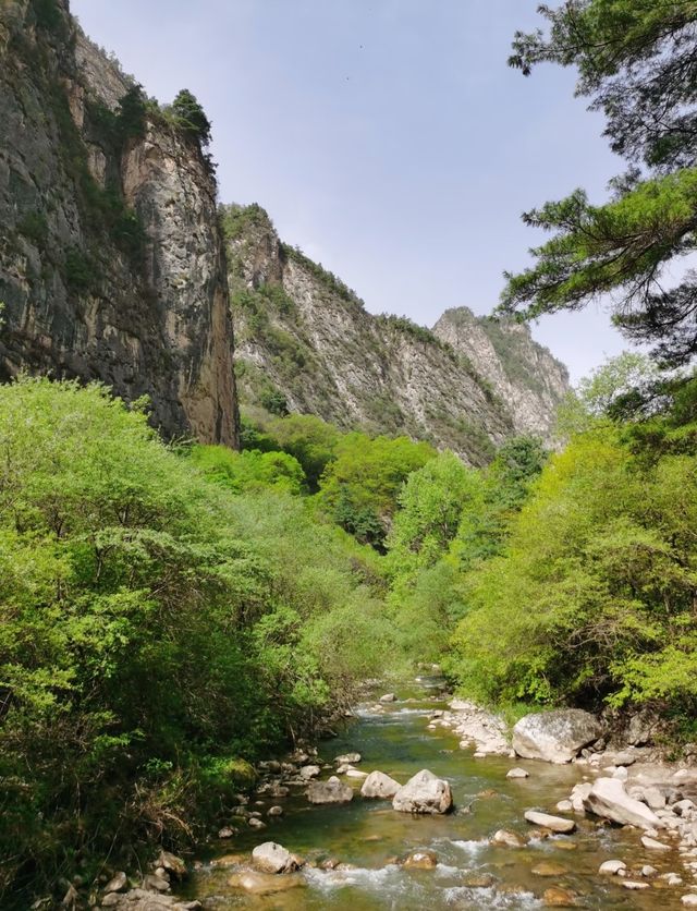 隴中仙境貴清山,我私藏的“小華山”之旅 隴中仙境貴清山,我私藏的“小華山”之旅