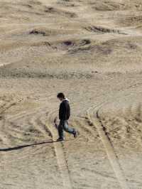 冬天的南八仙雅丹！承包了西北所有的蒼茫浪漫