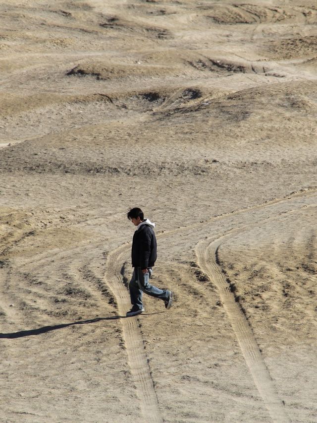 冬天的南八仙雅丹！承包了西北所有的蒼茫浪漫
