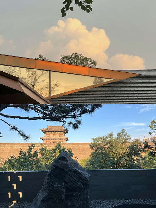 穿越古城的秘境美宿