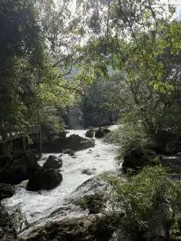 11月黃果樹瀑布實況