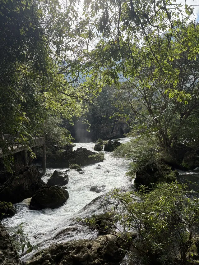 11月黃果樹瀑布實況 11月黃果樹瀑布實況