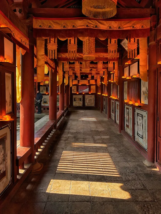 山西普救寺|進山尋幽 山西普救寺|進山尋幽