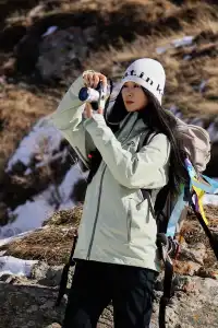 麻田嶺9KM玩雪|避人潮,野雪獨闖超爽