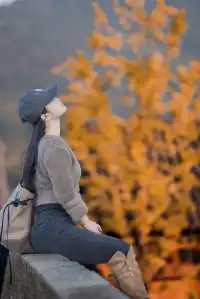 我在這小鎮，找到了最美秋天