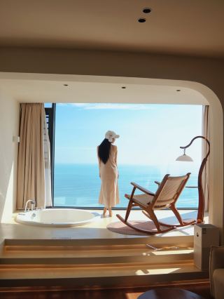 南澳島枕著海風入睡